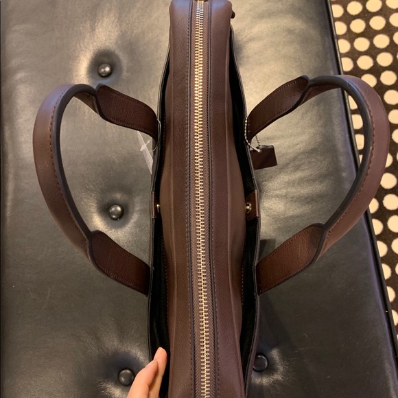 Coach Men's Hamilton Briefcase Messenger Tote - Picture 2 of 8